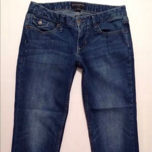 Banana Republic Denim Blue Jeans Cropped Capri